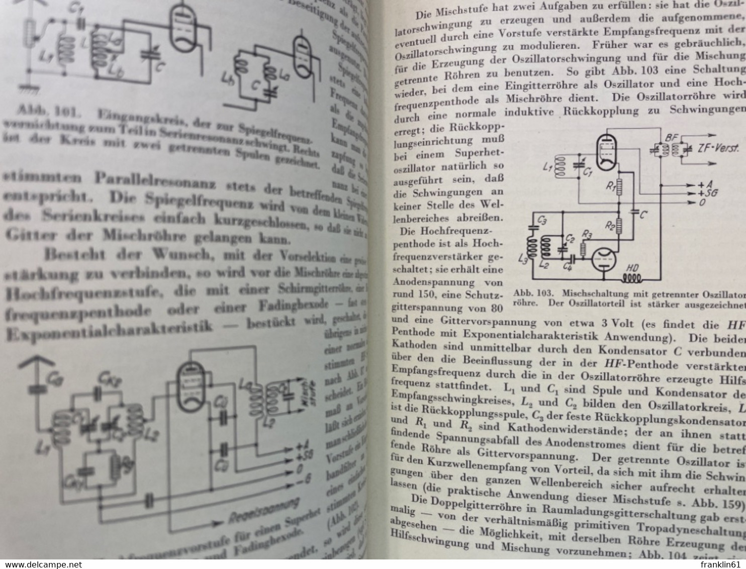 Funktechnisches Praktikum : Handbuch für Funktechniker, Funkhändler, Funkwarte und Amateure.