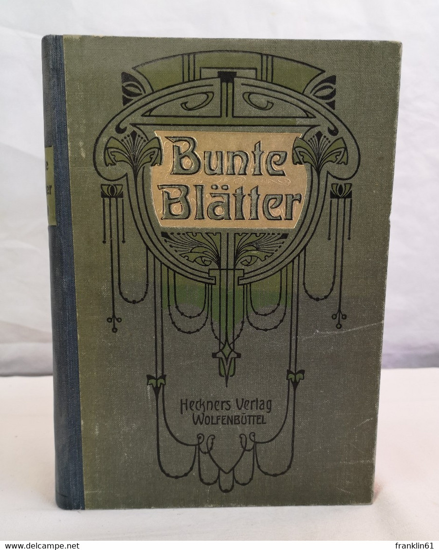 Bunte Blätter. 14.Jahrgang 1920. - Autres & Non Classés