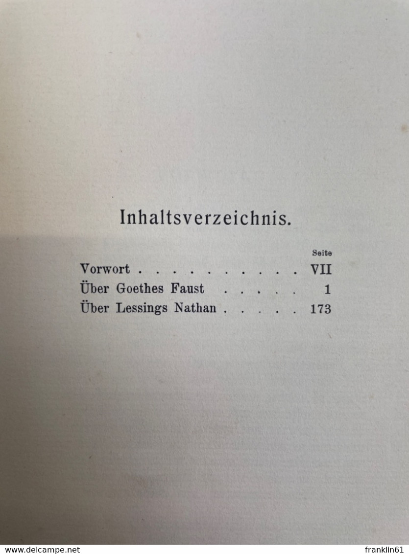 Gesammelte Schriften. Band I: Zur Literatur, [Nachlass - Zur Literatur]. - Philosophie