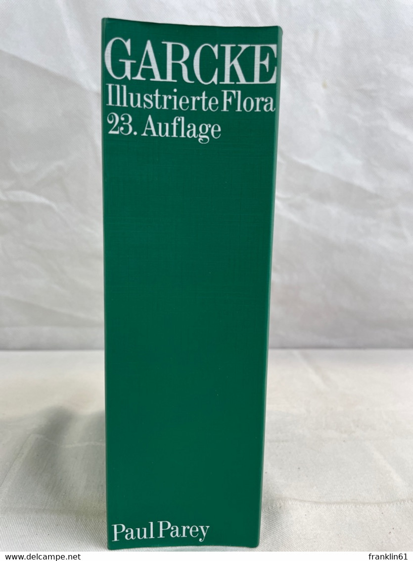Illustrierte Flora : Deutschland U. Angrenzende Gebiete; Gefässkryptogamen U. Blütenpflanzen. - Animales