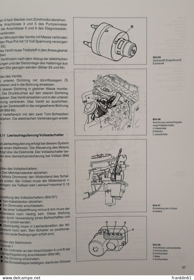 Reparaturanleitung; Teil: Bd.-Nr. 1054/1055/1056. - Técnico