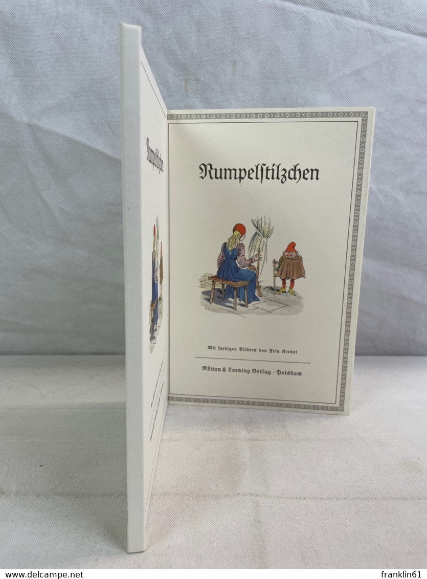 Rumpelstilzchen. - Sagen En Legendes