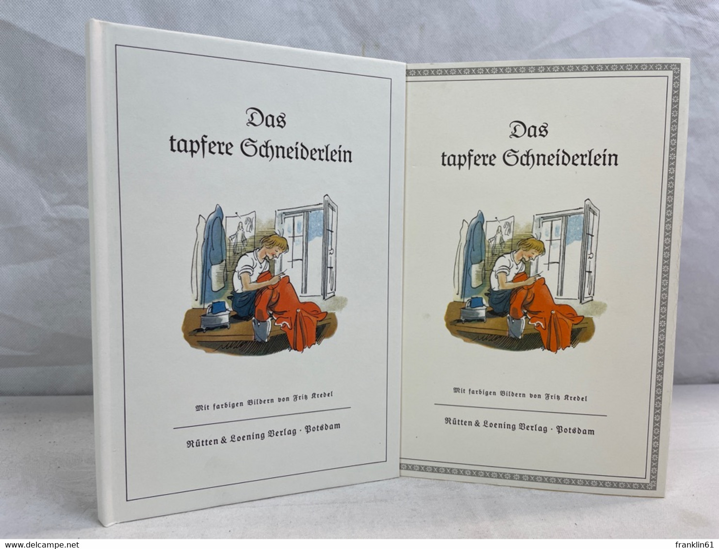 Das Tapfere Schneiderlein. - Contes & Légendes