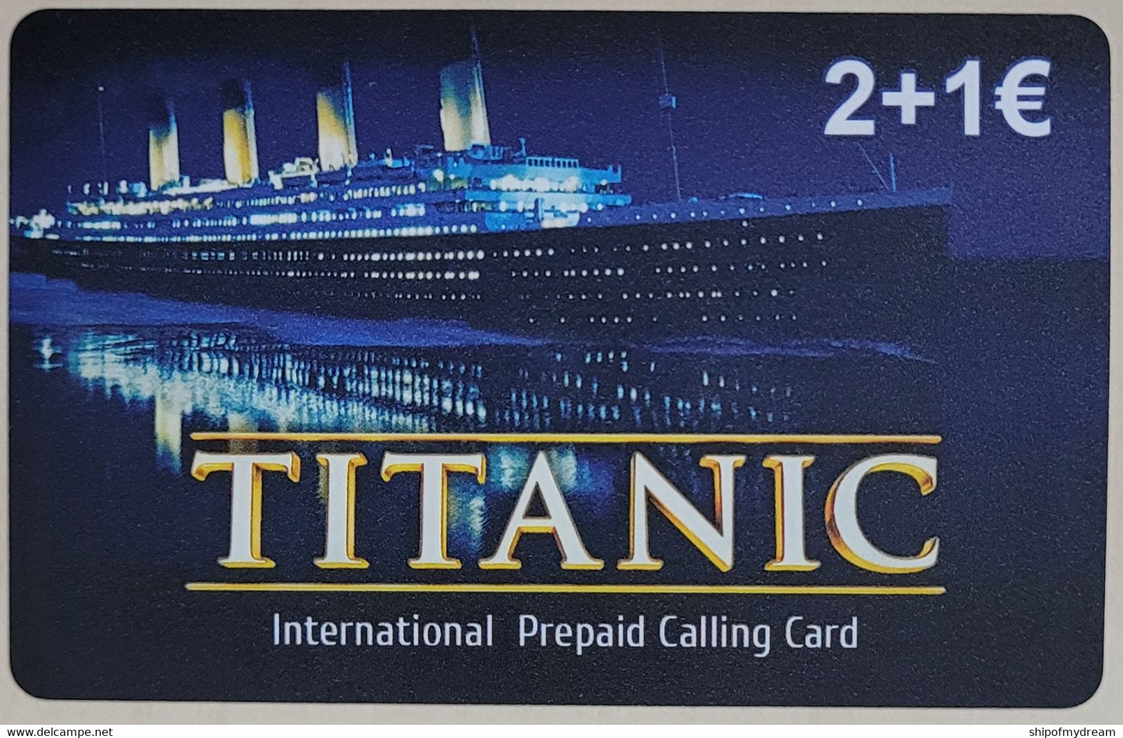Greece. Remote. GR-PRE-GTN-0003A. Titanic Ship. Mint. - Grèce