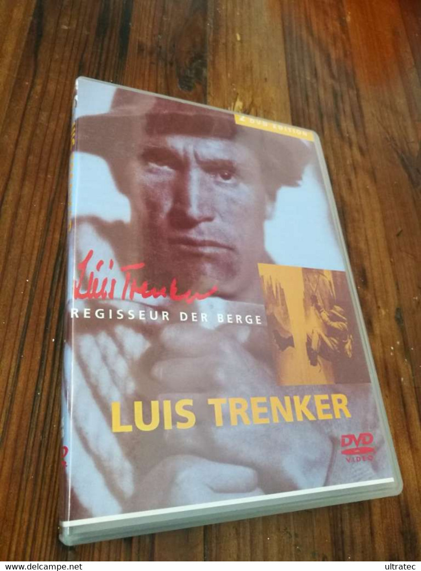 Luis Trenker - Regisseur Der Berge [2 DVDs] - Dokumentarfilme