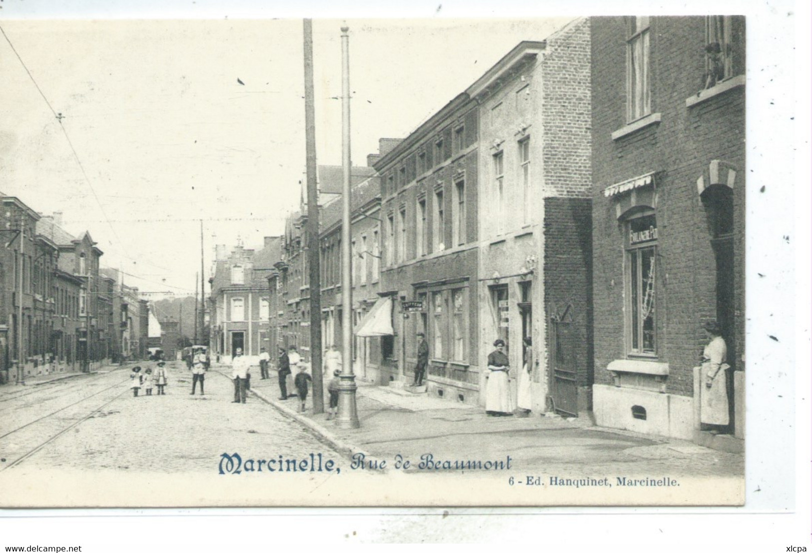 Marcinelle Rue De Beaumont - Charleroi