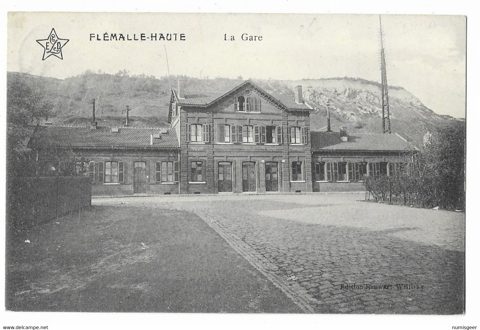 FLEMALLE-HAUTE  ---  La Gare - Flémalle