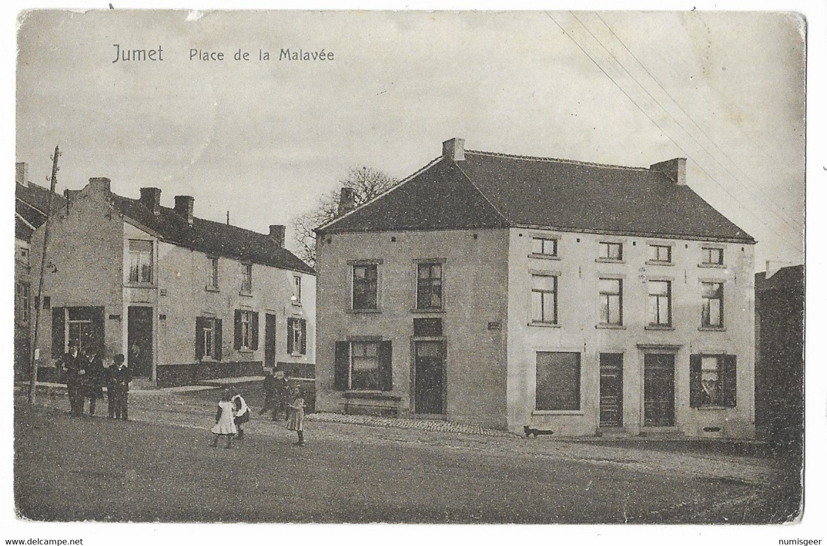 JUMET  -- Place De La Malavée - Charleroi