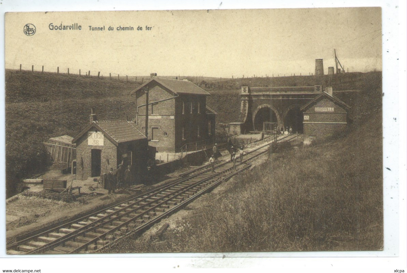Godarville Tunnel Du Chemin De Fer - Chapelle-lez-Herlaimont