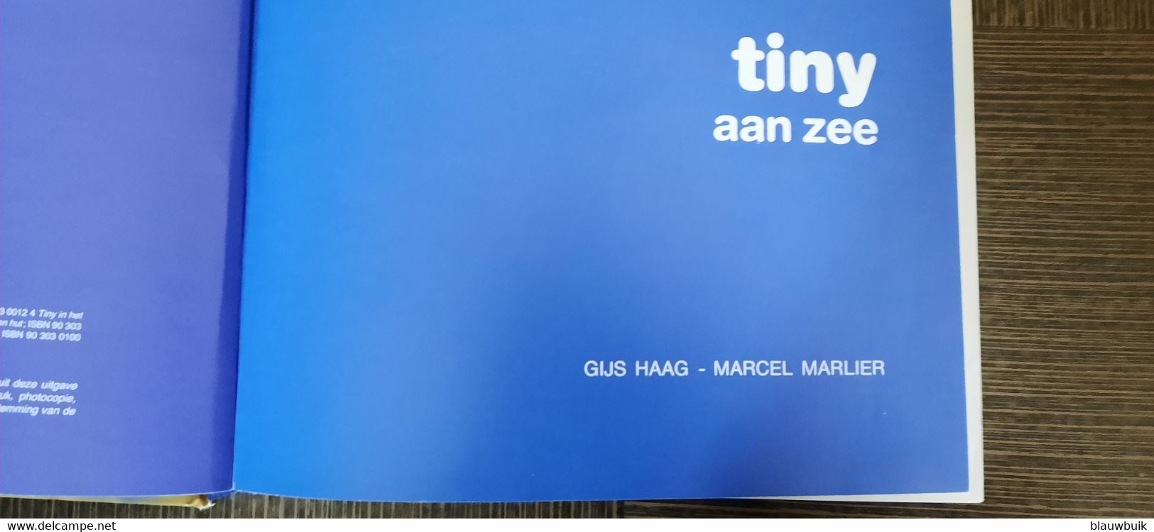 Kinderboek Tiny Op Vakantie (8 Verhalen) - Giovani