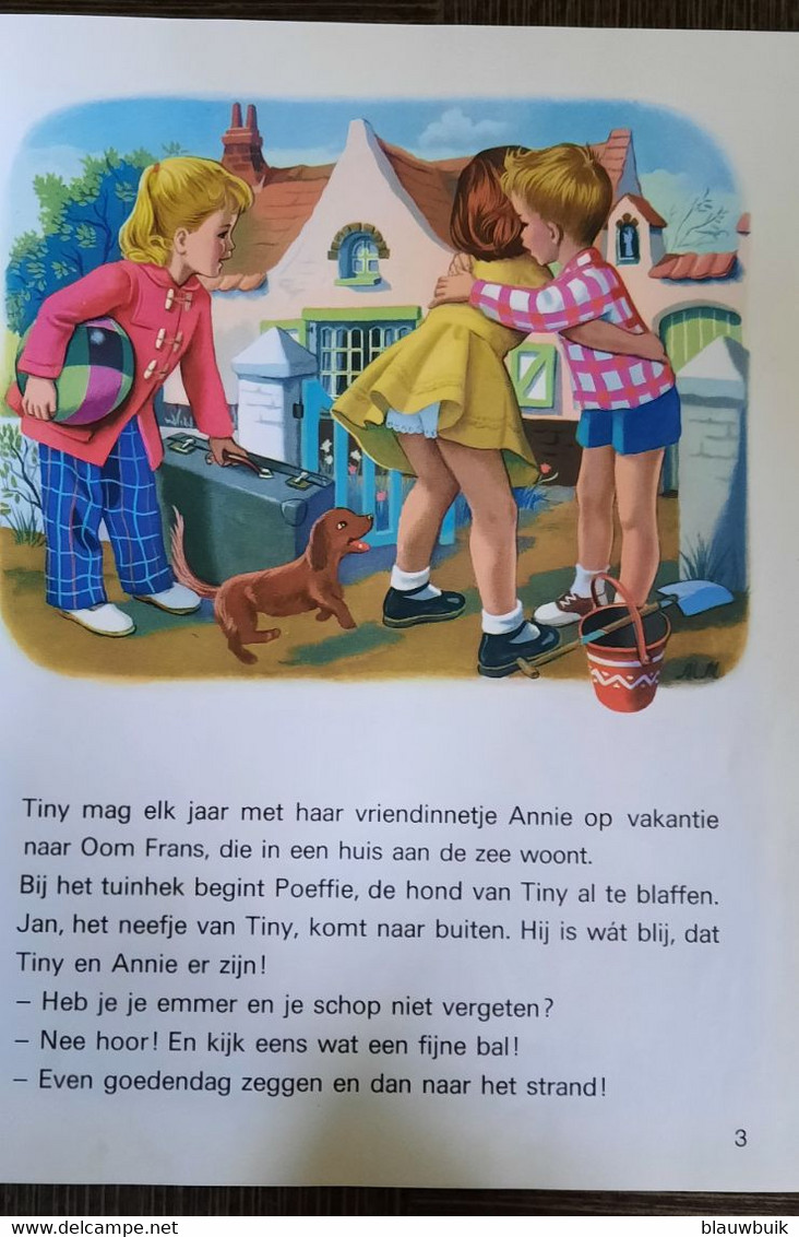 Kinderboek Tiny Op Vakantie (8 Verhalen) - Kids