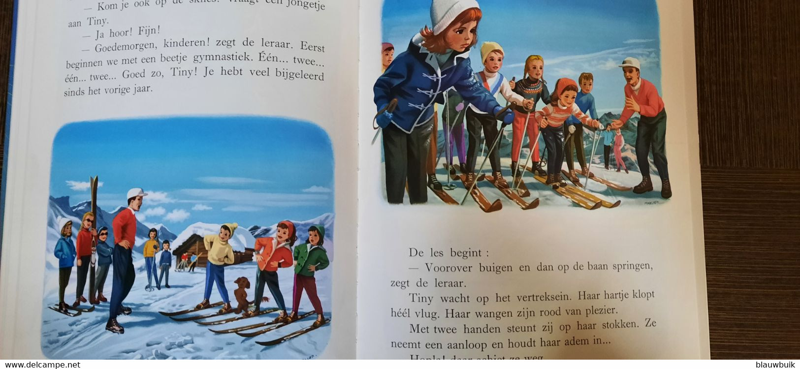 Kinderboek Tiny op vakantie (8 verhalen)