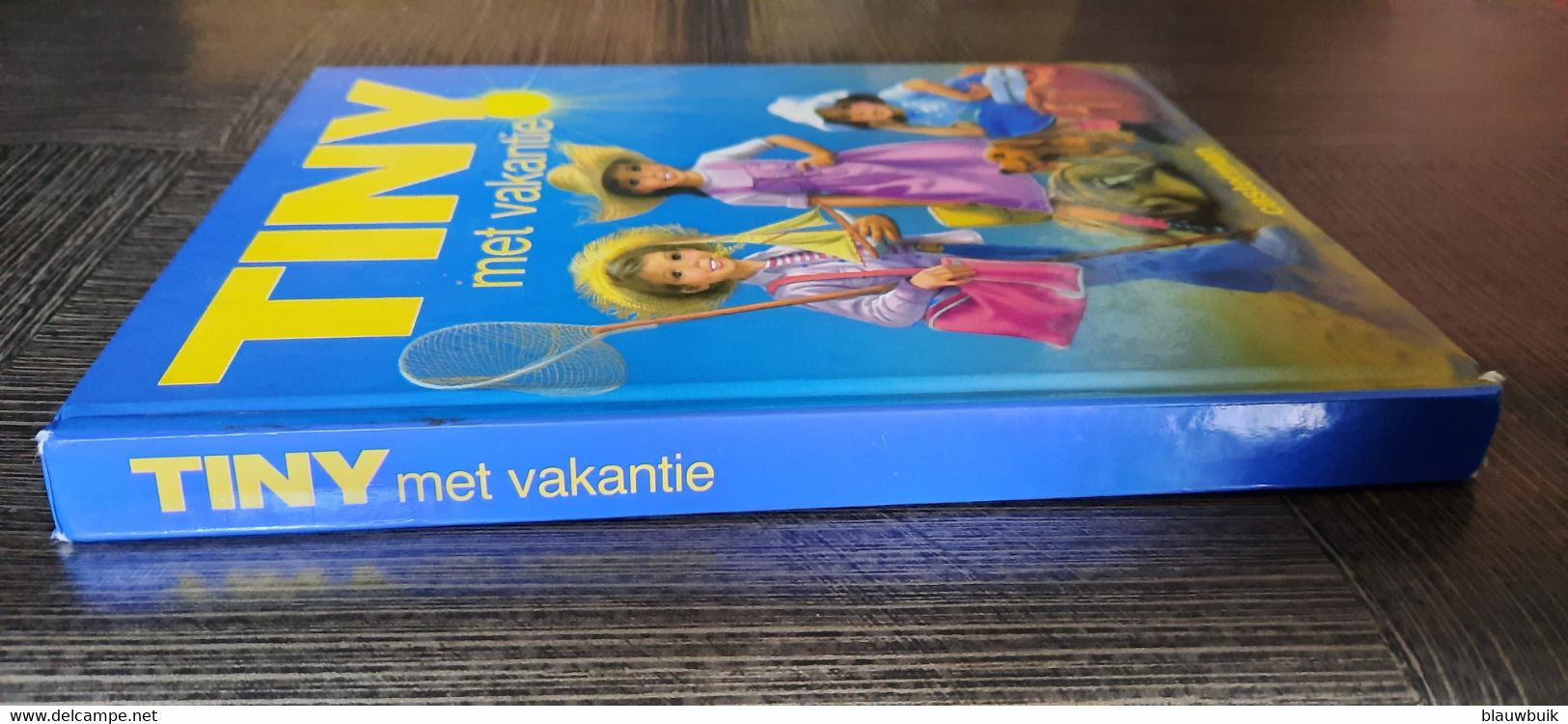 Kinderboek Tiny op vakantie (8 verhalen)