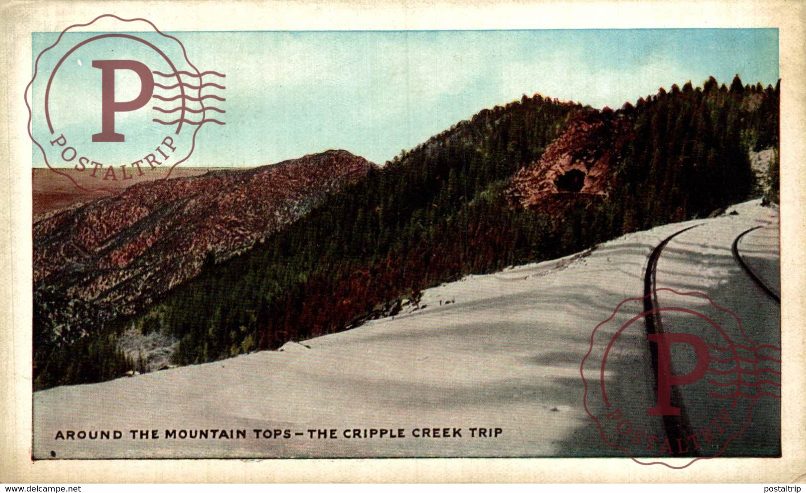 USA. AROUND THE MOUNTAINS TOPS. THE CRIPPLE CREEK TRIP - Colorado Springs