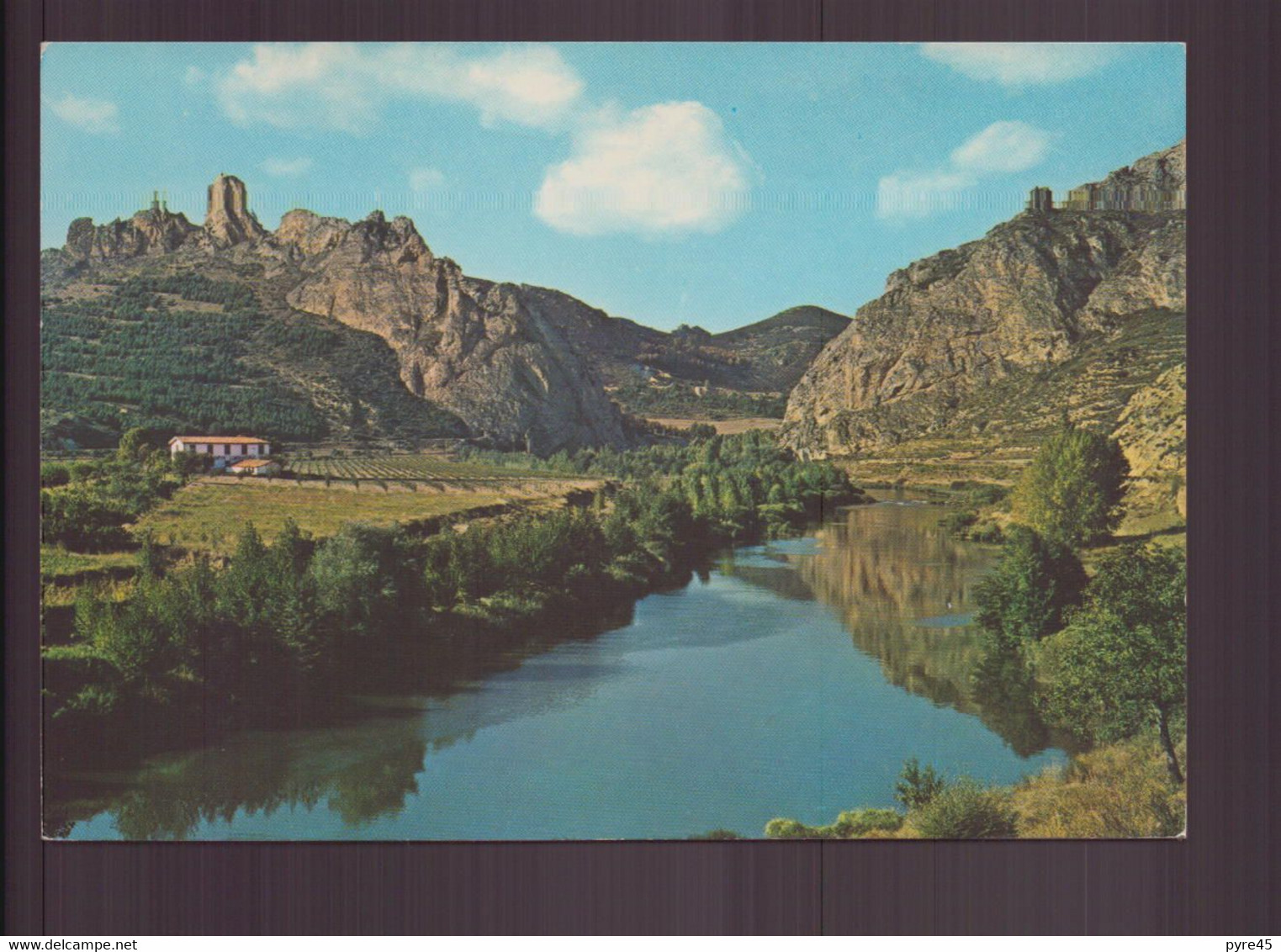 ESPAGNE HARO LAS CONCHAS Y RIO EBRO - La Rioja (Logrono)