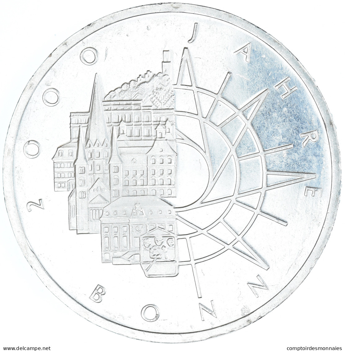 Monnaie, République Fédérale Allemande, 10 Mark, 1989, Munich, Germany, SUP - Gedenkmünzen