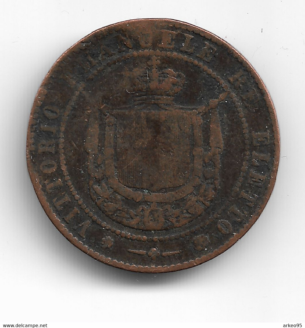 5 Centesimi De Toscane, Victor Emmanuel II 1859 - Toscane