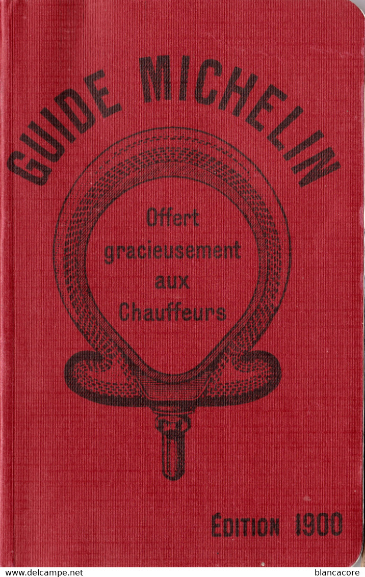 Guide Michelin 1900 - Michelin (guide)