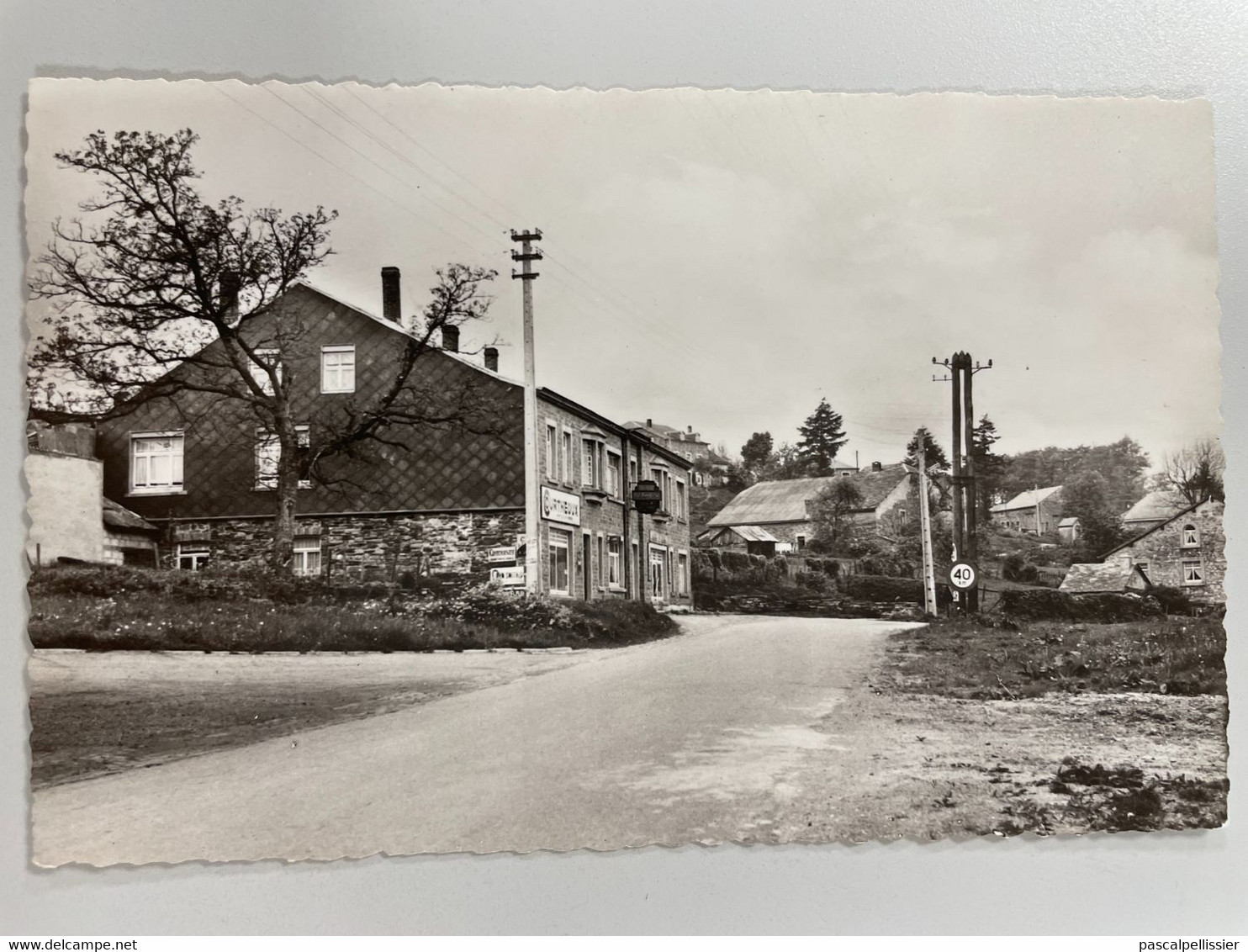 CPSM - BELGIQUE - DOCHAMPS - Le Centre Du Village - Manhay