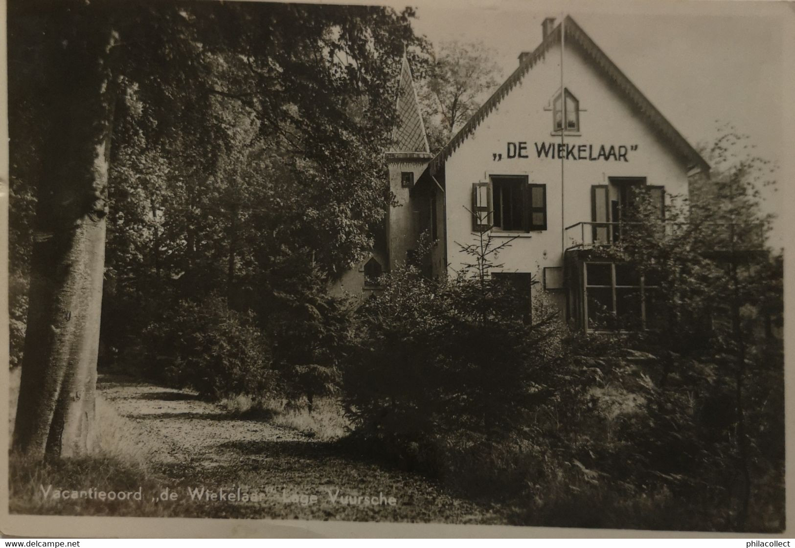 Lage Vuursche (Utr.) De Wiekelaar 1943 - Andere & Zonder Classificatie