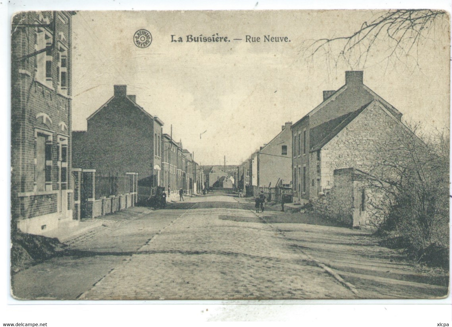 La Buissière Rue Neuve - Merbes-le-Chateau