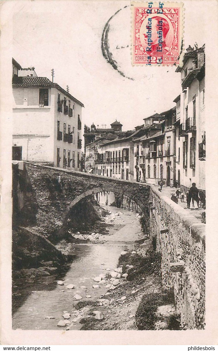 ESPAGNE  GRANADA  Carrera Del Darro - Granada