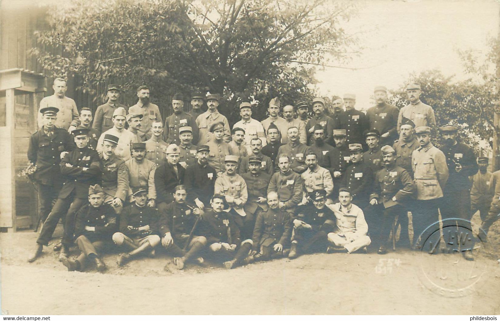 ALLEMAGNE  GIESSEN (carte Photo)   MILITAIRES 8eme Compagnie - Giessen