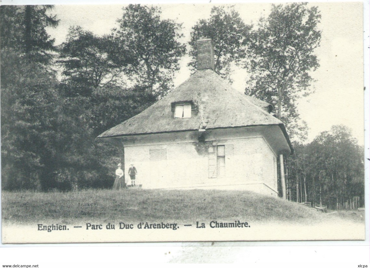 Enghien Parc Du Duc D' Arenberg La Chaumière - Enghien - Edingen