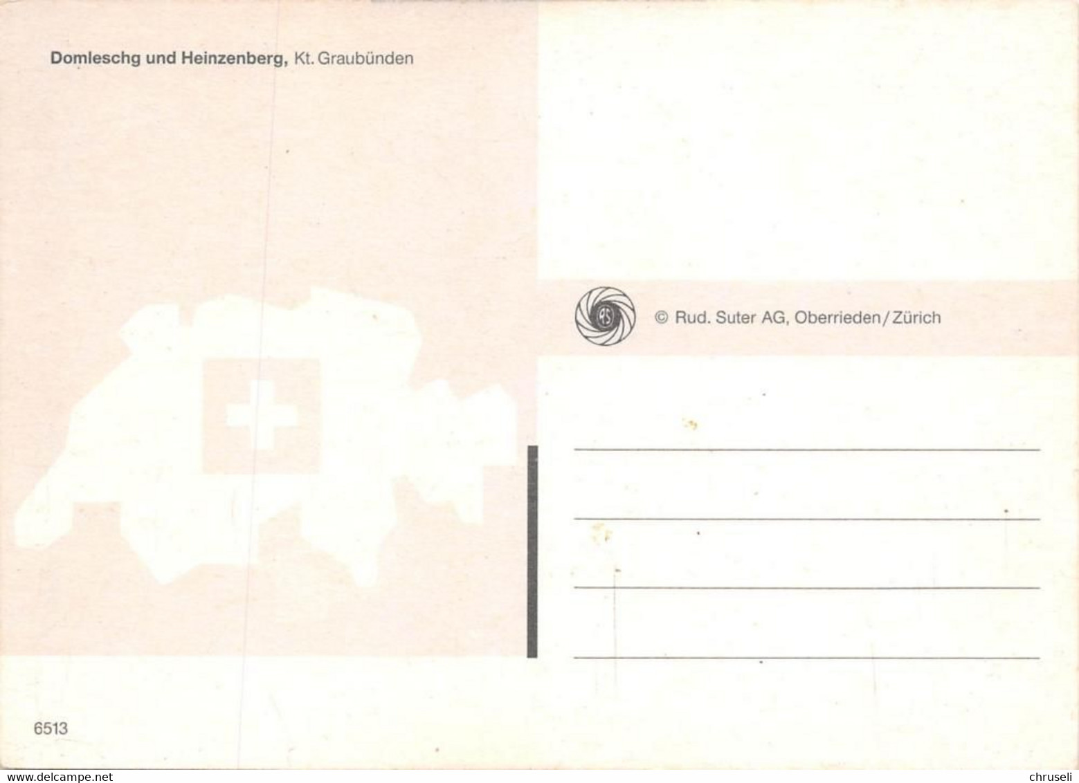 Postautos Domleschg Almens Rodels Fürstenau Rietberg - Domleschg