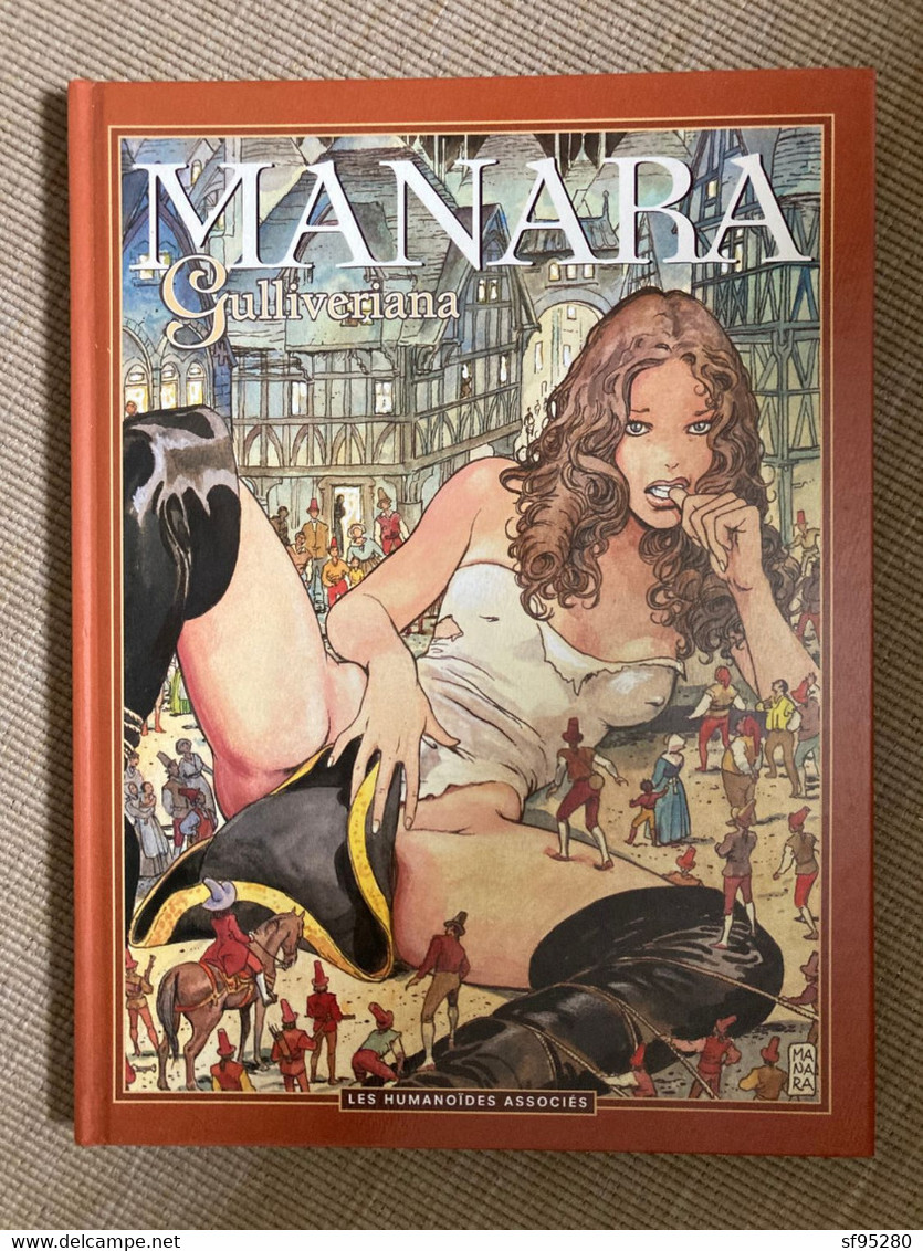 MILO MANARA GULLIVERIANA - Manara