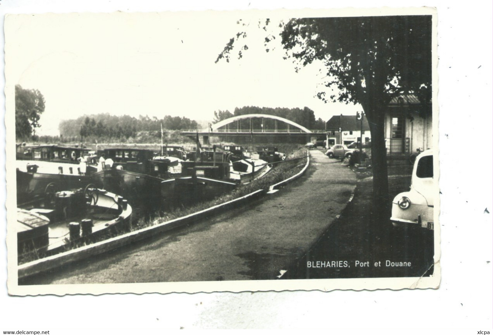 Bleharies Port Et Douane Péniche - Brunehaut