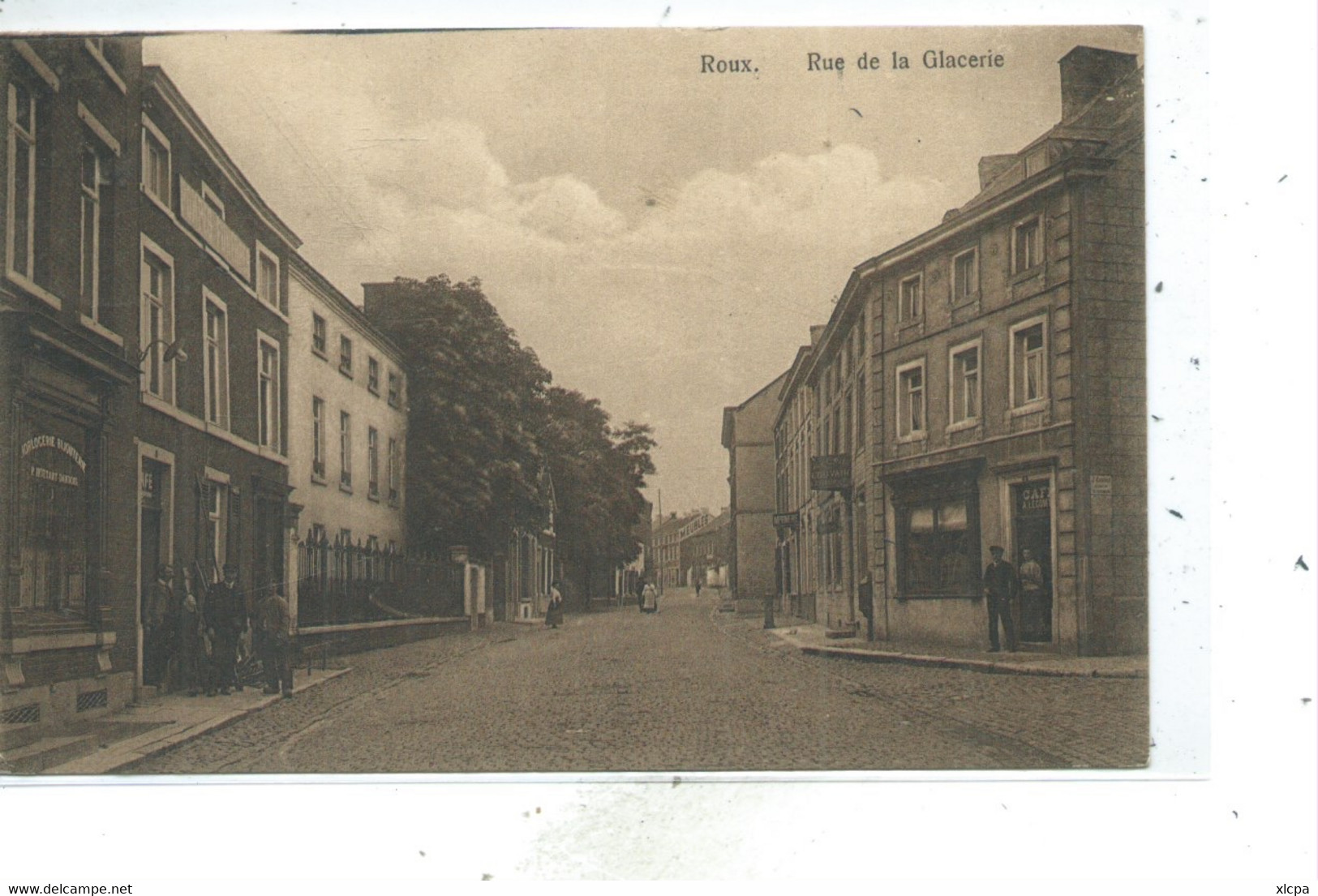 Roux Rue De La Glacerie - Charleroi