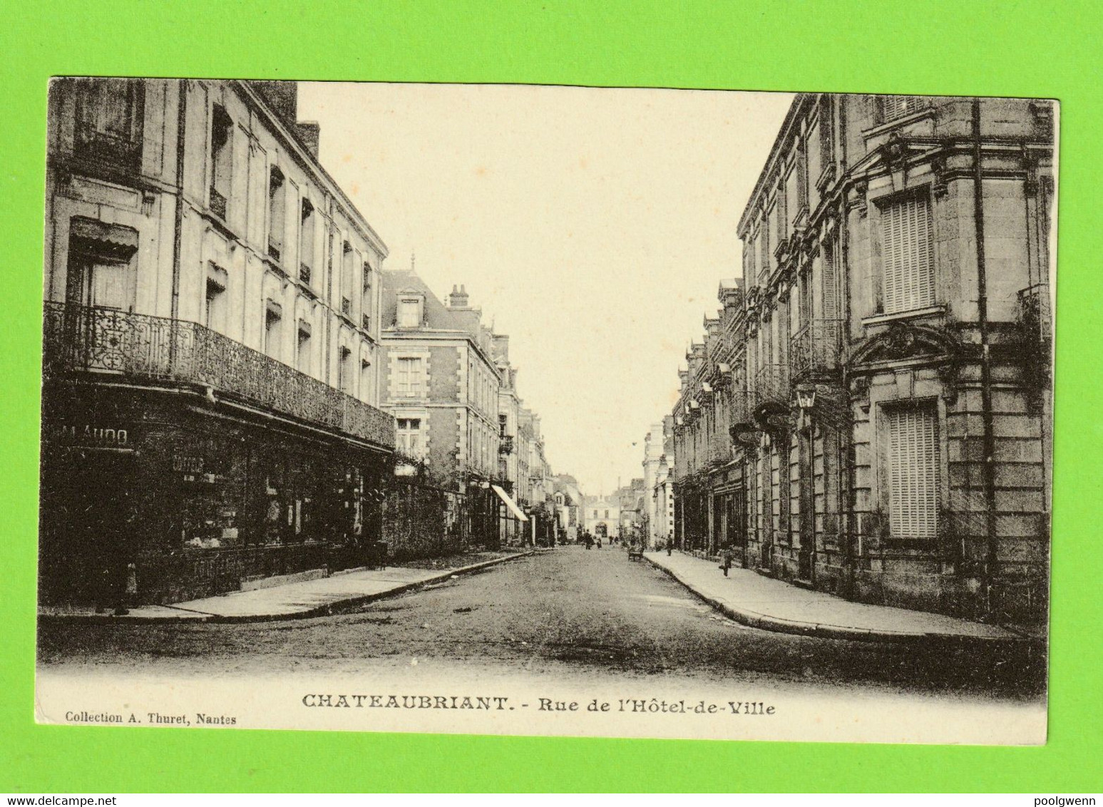 CHATEAUBRIANT - RUE DE L'HOTEL DE VILLE - Châteaubriant