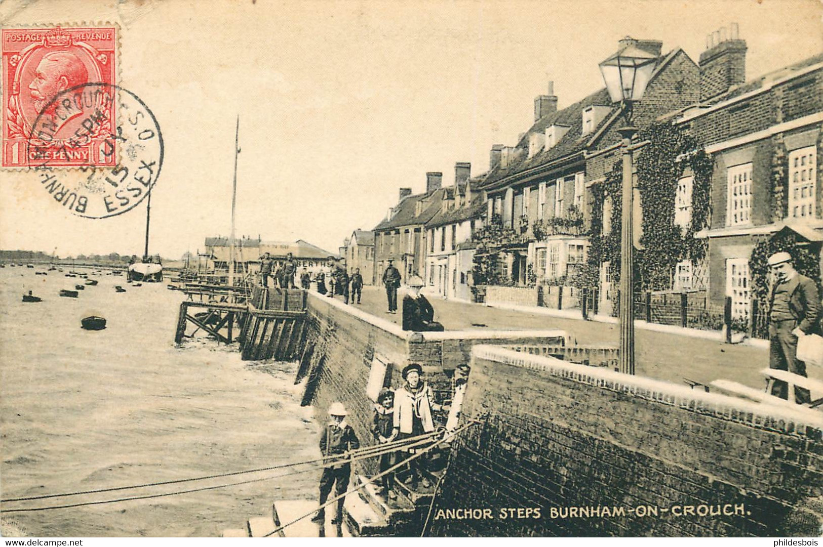 ROYAUME UNI  ANGLETERRE   BURNHAM ON CROUCH - Otros & Sin Clasificación