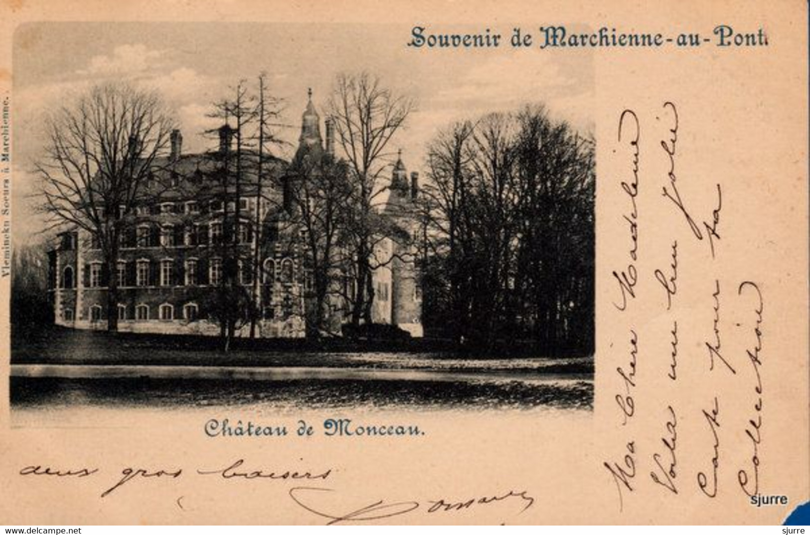 Marchienne-au-Pont / Charleroi - Château De Monceau - Kasteel - Charleroi