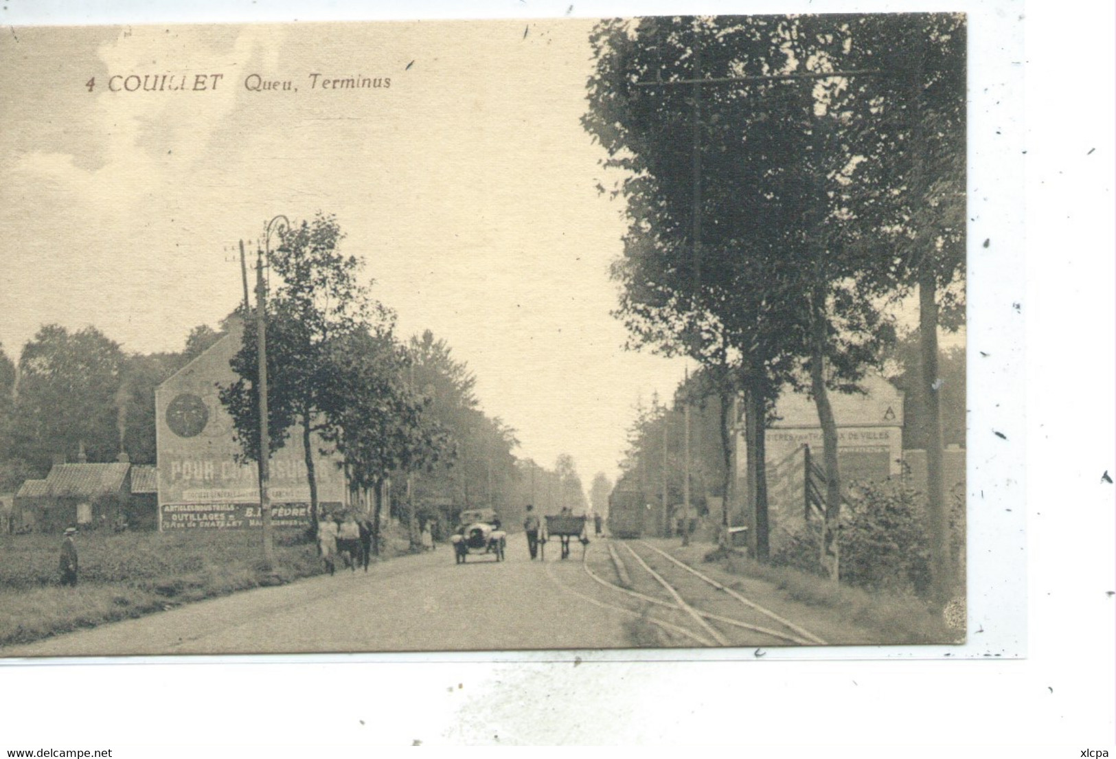 Couillet Queu Terminus ( Tram ) - Charleroi