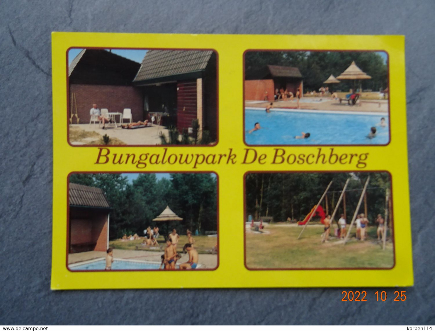 BUNGALOWPARK  "  DE BOSCHBERG  " - Dronten