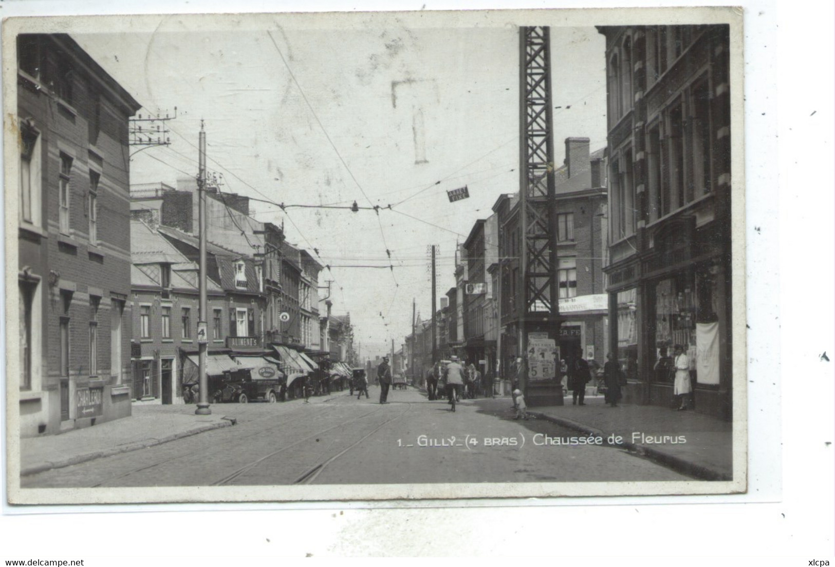 Gilly Chaussée De Fleurus ( 4 Bras ) - Charleroi