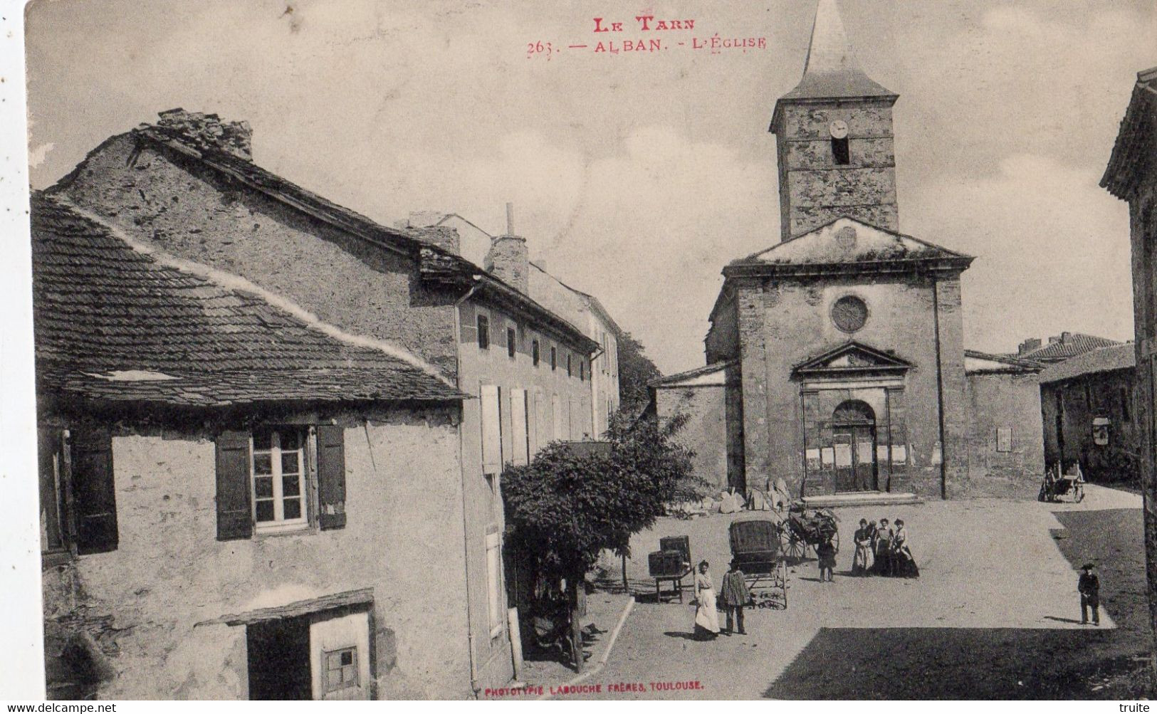 ALBAN L'EGLISE - Alban