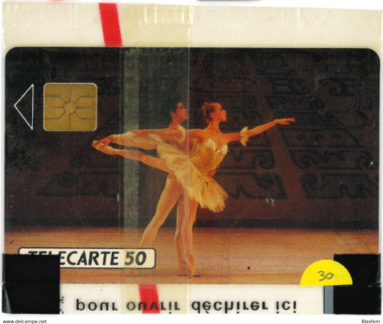 Télécarte 50 - Les Ballets De Monté Carlo - GEM1 - Neuve Sous Blister - Monaco
