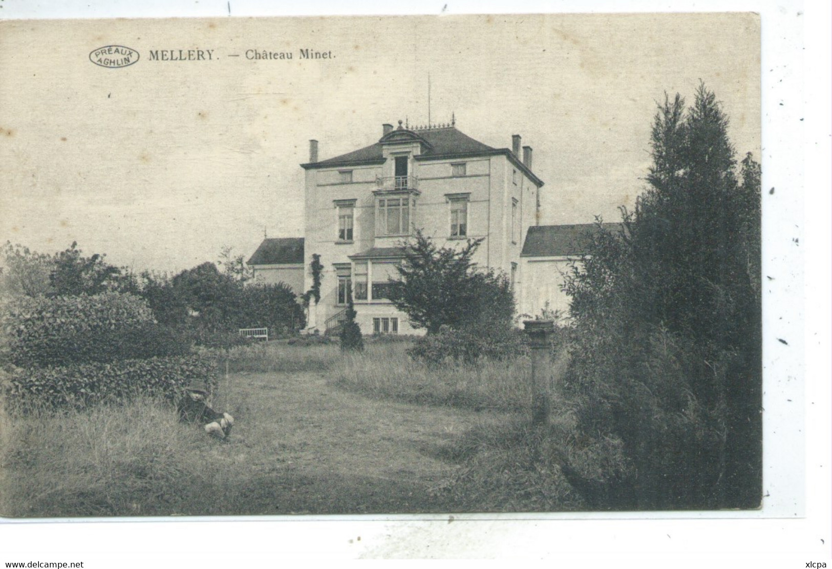 Mellery Château Minet - Villers-la-Ville