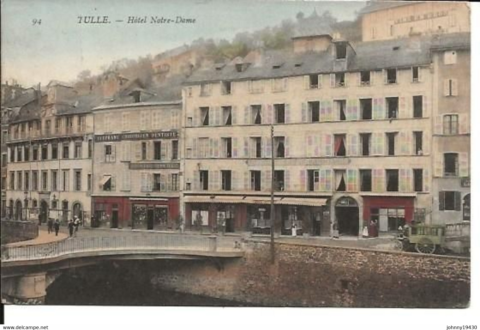 94 - TULLE - HOTEL NOTRE-DAME  ( Animées ) - Tulle