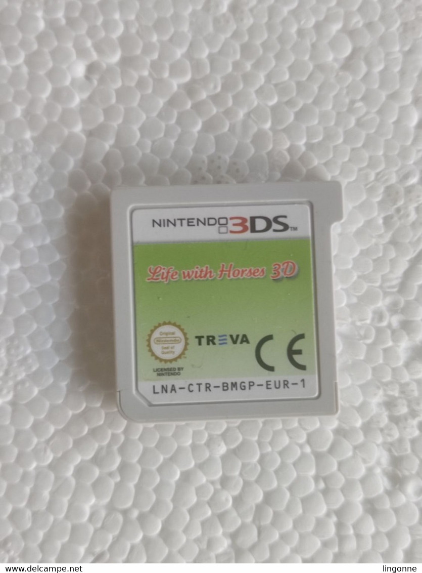 3 DS-Life With Horses Pour Nintendo 3 DS - Nintendo 3DS