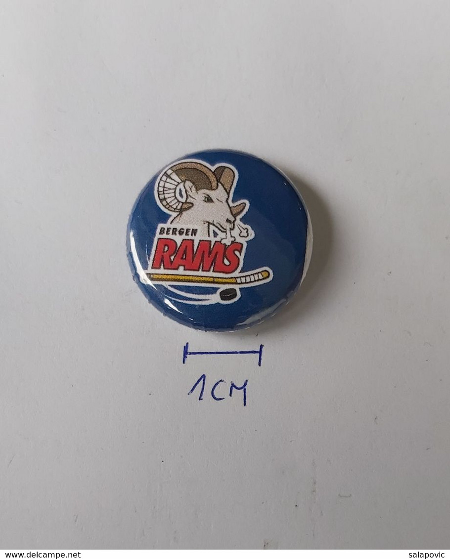 Bergen Ramw Norway Ice Hockey Club  PINS A10/8 - Sports D'hiver