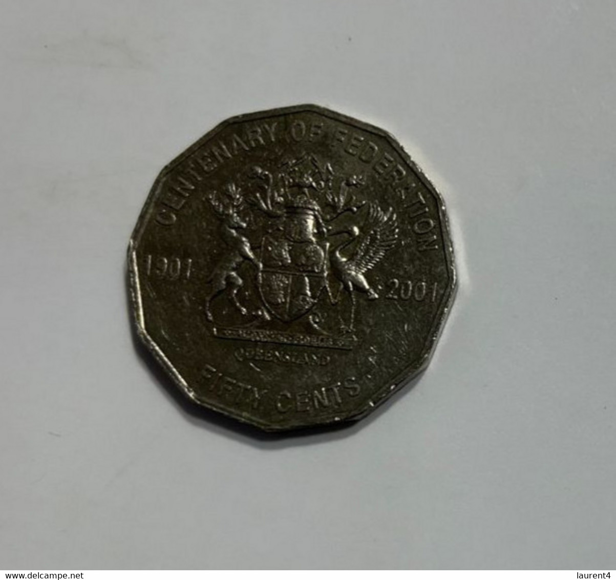 (3 L 10 A) Australia "collector Limited Edition" Coin - Centenary Federation Victoria - 50 Cents Coin - Issued In 2001 - Sonstige – Ozeanien