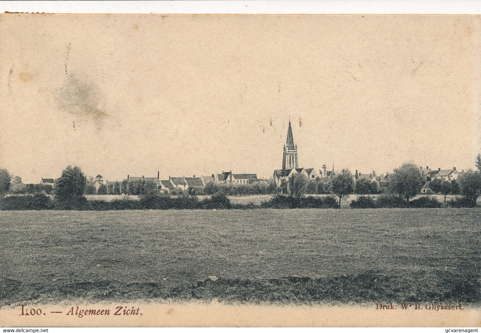 LOO   ALGEMEEN ZICHT     2 SCANS - Lo-Reninge