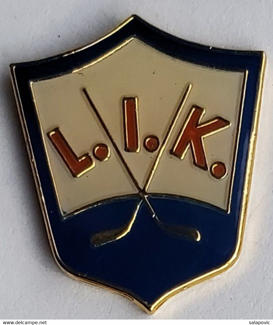 LILLEHAMMER IK Norway Ice Hockey Club  PINS A10/8 - Sports D'hiver