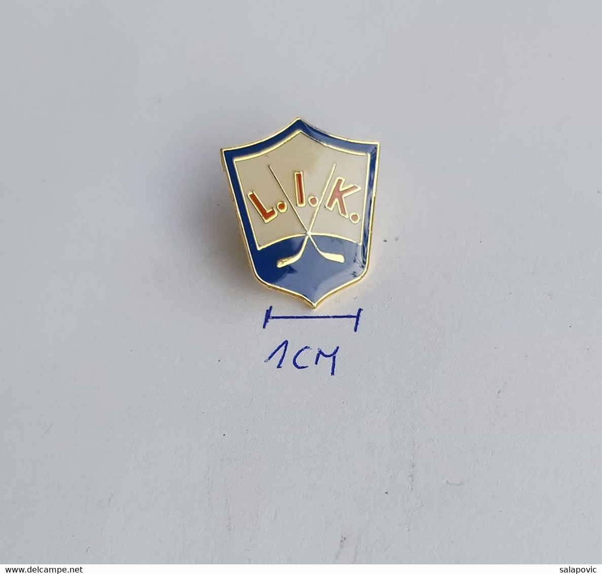 LILLEHAMMER IK Norway Ice Hockey Club  PINS A10/8 - Sports D'hiver