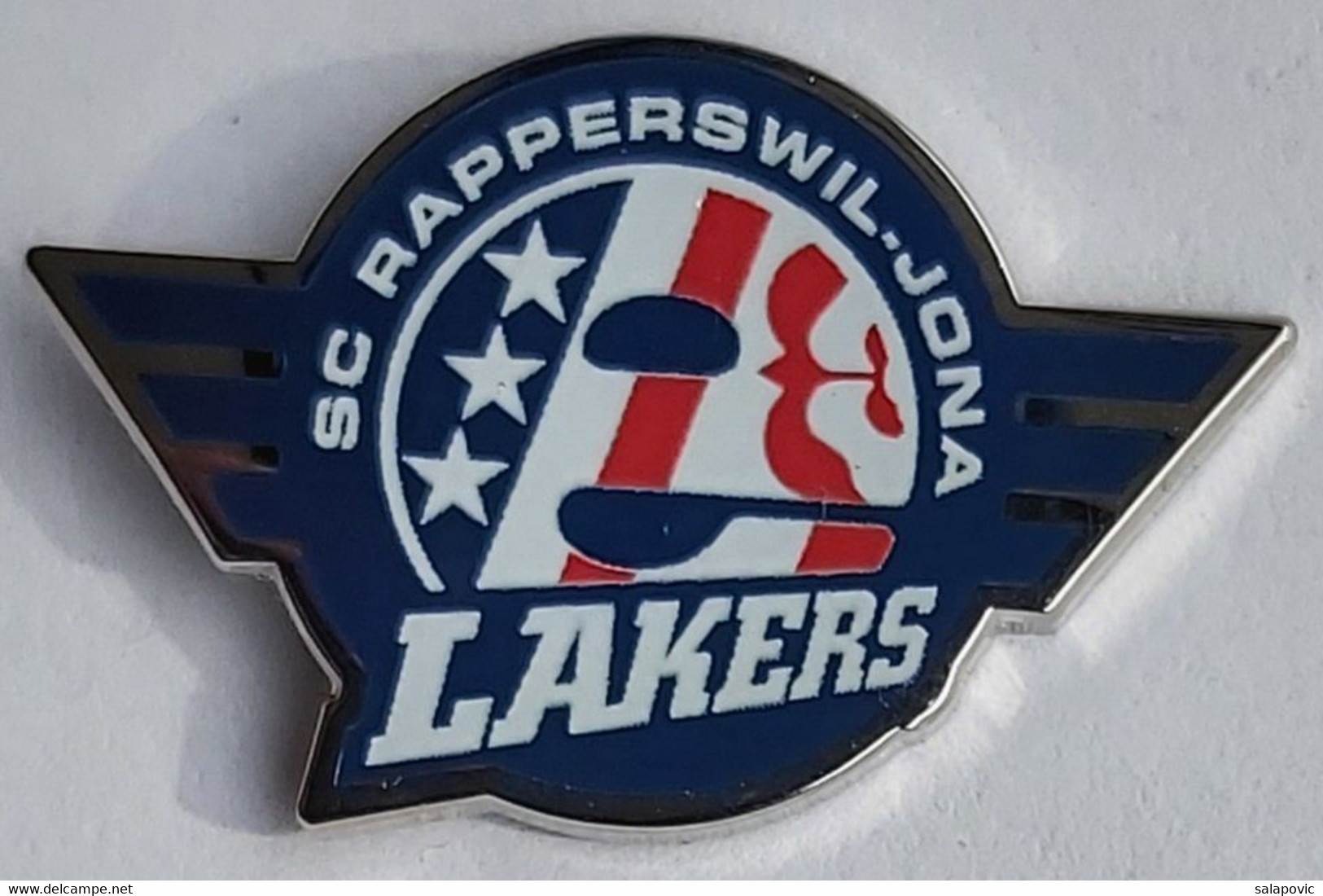 SC Rapperswil-Jona Lakers Switzerland Ice Hockey Club  PINS A10/8 - Sports D'hiver