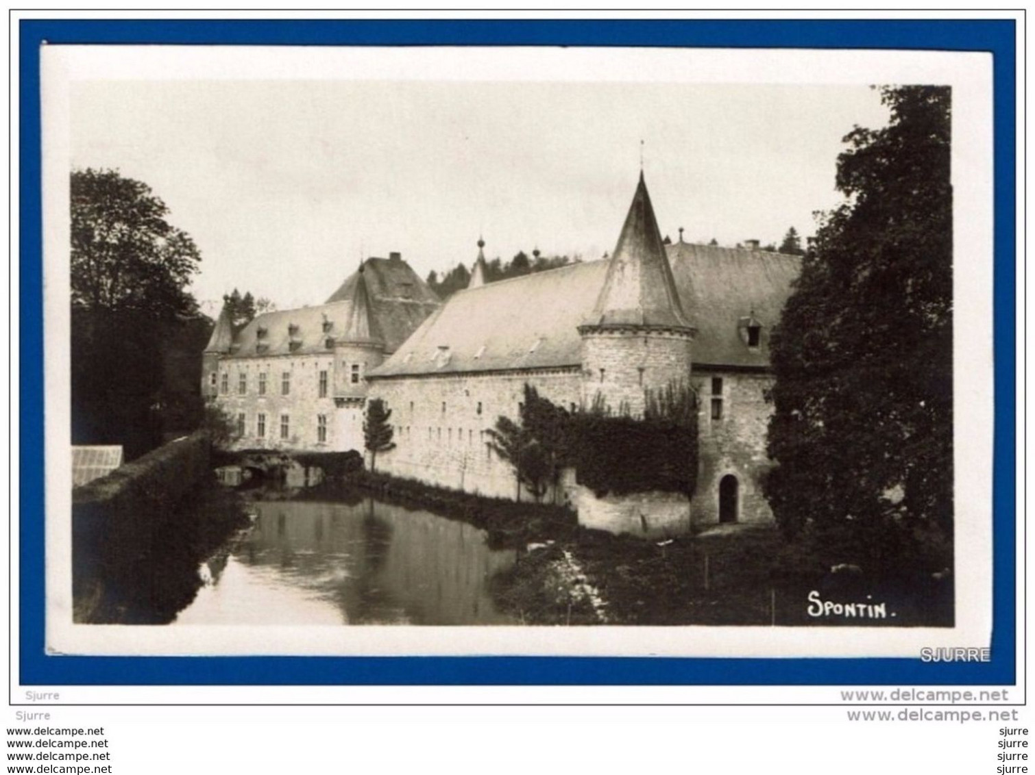 SPONTIN / Yvoir - Château - Kasteel - Yvoir